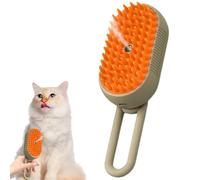 Cepillo de vapor para mascotas - Peine autolimpiante para el cuidado de los caballos - Peine depilador para cachorros - Para dueños de perros, dueños de mascotas, cuidadores, visitantes de clínicas y