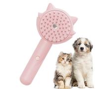 Cepillo De Vapor Para Mascotas, Peine De Limpieza Con Vapor Para Eliminar De Y Perros, Peine Para Cachorros Y Gatitos De Aseo Masaje Limpieza Eliminación De Para Uso En Casa Ducha