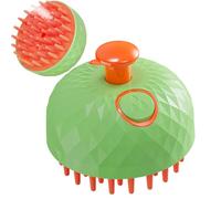 Cepillo de vapor para mascotas, peine para masaje, peine de limpieza de pelo de cachorro, para baño, masaje, aseo en casa, salón, interior y exterior, perros y gatos