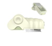 Cepillo De Vapor Para Perros Peine Alisador Suave De Aseo Que Elimina La | Cepillo Antipelo Gatos Para Masaje, Limpieza, Interiores, Cachorros, Hogar, Salón De Mascotas