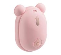 Cepillo de vapor para perros, peine de aseo de vapor recargable con doble peine, herramienta de masaje inteligente eléctrico portátil para mascotas de pelo largo, antiestático veterinario clínica