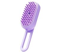 Cepillo de vapor Steamy Dog Brush 3 en 1, cepillo eléctrico para masaje, peines de peines G0s5 para el pelo de mascotas