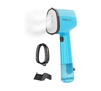 Cecotec Plancha vertical IronHero V-1500 Essential Blue – 1500W, vapor 25 g/min, suela cerámica