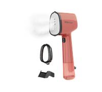Cecotec Plancha Vertical Suela Cerámica IronHero V-1500 Essential Red, Potencia 1500 W, Vapor continuo 25g/min, Calentamiento rápido, Desinfecta, limpia y cuida tus prendas, Suela revestida cerámica