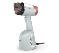 Cepillo de vapor y plancha - Rowenta DR9814, 1400 W, 150 g/min, 8 bar, Monotem, Blanco