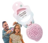 Cepillo de Viaje Pequeño,Pequeño Cepillo de Pelo Portátil, de Bolsillo para Viajes | para Adolescentes y Adultos Baño Dormitorio Hogar Cuidado Diario Peinar Desenredar Arreglar