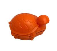 Cepillo de vidrio magnético de tortuga - Raspador de limpieza de algas, limpiador de algas para acuarios | Herramienta magnética de limpieza de vidrio para acuarios pequeños, diseño en forma de