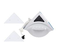 Cepillo de Vidrio para Ventana, Herramienta de Vidrio, Limpiador de Limpiaparabrisas, Cepillo de Magnético de Doble Cara, Herramienta de