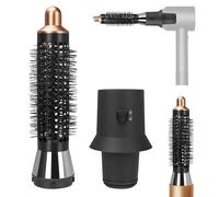 Cepillo de volumen redondo de 20 mm y adaptador mejorado para Dyson Airwrap HD01 HD02 HD03 HD08, para Dyson HS01 HS05, accesorios para rizador, herramienta para rizar el cabello