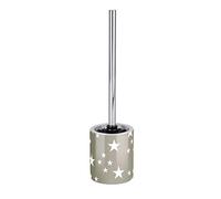 Cepillo de WC Stella de cerámica, color topo, 10 x 10 x 39 cm, de Wenko, 22435100