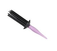 Cepillo definidor de pelo para mujer, práctico cepillo redondo para el cabello rizado, esencial para peinados perfectos, herramientas para el cuidado del cabello
