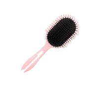 Cepillo definidor de rizos para dar forma y peinar rizos, peine acolchado para el cabello, herramienta de peinado para salón y hogar