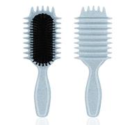 Cepillo Defnidor de Rizos Profesional, Curl Defining Brush, Cepillo Curly para Formar y Definir Rulos Reduce Tirón Frizz y Separación Bordes Suaves Unisex