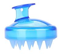 Cepillo del champú del Massager del cuero cabelludo, cepillo del cuidado del cuero cabelludo de BOOLAVARD (Azul)