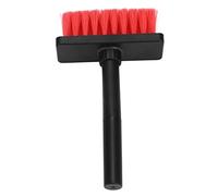 Cepillo del Teclado, Cabeza Doble 5 en 1 Multifunción 3 Filas El Cepillo del Teclado del del Kit de Limpieza del Pincel con una Estructura Separada para Auriculares, Teléfonos Móviles, Computadoras,