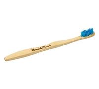 Cepillo Dental Bambú Adulto Medium Azul