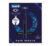 Cepillo dental braun oral-b io 2/ incluye 2 recambios/ negro