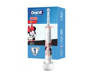 Cepillo dental braun oral-b junior disney minnie