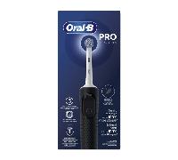 Cepillo Dental Braun Oral-B Vitality Pro Negro 3 Modos Temporizador Batería Larga Duración