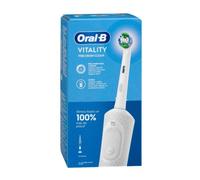 Cepillo eléctrico dientes Oral-B Vitality Precision Clean, Adulto, Cepillo dental oscilante, Pro-Timer 4 zonas, blanco
