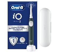 CEPILLO DENTAL ELECTRICO BRAUN IO2 VERDE CON FUNDA DE VIAJE