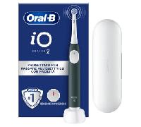 CEPILLO DENTAL ELECTRICO BRAUN IO2 VERDE CON FUNDA DE VIAJE ORAL-B CEPILLO ELECTRICO IO2 VERDE CON F