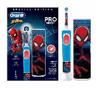 CEPILLO DENTAL ELECTRICO BRAUN ORAL-B VITALITY PRO3+ KIDS SPIDERMAN + FUNDA DE VIAJE