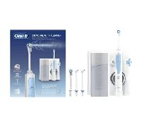 CEPILLO DENTAL ELECTRICO BRAUN OXYJET IRRIGADOR 4 CABEZALES ORAL-B OXYJET MD20