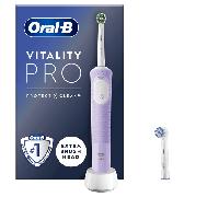 cepillo dental electrico braun vitality pro morado