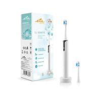 Cepillo dental eléctrico ETA Sonetic sónico 40000 movimientos batería blanca