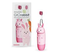 Cepillo dental eléctrico infantil INNOGIO GIOrabbit rosa temporizador sónico suave