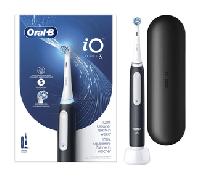 CEPILLO DENTAL ELECTRICO ORAL-B IO SERIES 3 SENSOR DE PRESION 3 VELOCIDADES ESTUCHE DE VIAJE NEGRO IOG3.1B6.2K