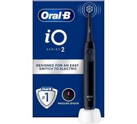 Cepillo Dental Eléctrico Oral-B iO2 Negro Sensor PresiónTemporizador 3 Modos