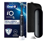 Cepillo dental eléctrico Oral-B iO5 Bluetooth 5 modos temporizador negro