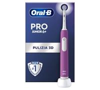 Cepillo dental eléctrico Oral-B Junior 8006540742891 Rotatorio Suave Batería Integrada Púrpura