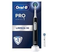 Oral-B Pro Series 1 Adulto Cepillo de dientes oscilante Negro, Blanco