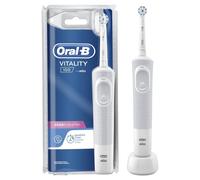 Cepillo dental eléctrico ORAL-B Vitality 100 Ultrathin limpieza oscilante blanca