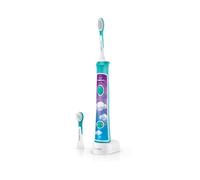 Cepillo dental eléctrico Philips Sonicare For Kids HX6352/11 infantil Bluetooth aguamarina
