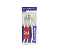 Cepillo dental Elgydium Basic Soft 2+1