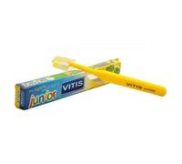 Cepillo Dental Infantil Vitis Junior - Ideal Para la Higiene Bucal de los más Pequeños