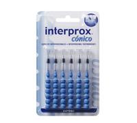 Cepillo Dental Interprox Cónico - Elimina la Placa Bacteriana Acumulada en los Espacios Interproximales sin Dañar la Encía