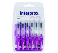 Cepillo Dental Interprox Maxi 6 Ud - Elimina la Placa Bacteriana Acumulada en los Espacios Interproximales
