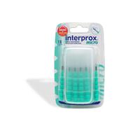 Cepillo Dental Interprox Micro 18 Ud - Elimina la Placa Bacteriana Acumulada en los Espacios Interproximales