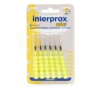 Cepillo Dental Interprox Mini 6 Unidades - Placa, Limpieza Dental