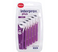 Cepillo Dental Interprox Plus Maxi 4 Ud - Elimina la Placa Bacteriana Acumulada en los Espacios Interproximales