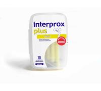 Cepillo Dental Interprox Plus Mini 10 Ud - Elimina la Placa Bacteriana en Espacios Interproximales