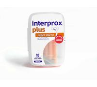 Cepillo Dental Interprox Plus Super Micro 10 uds - Limpieza Para Toda La Familia, Envase Ahorro