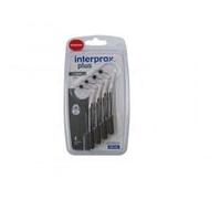 Cepillo Dental Interprox Plus X Maxi 4 U - Elimina la Placa Bacteriana Acumulada en los Espacios Interproximales
