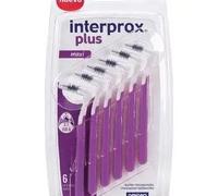 Cepillo Dental Interproximal Interprox Plus Maxi, 6 Uds