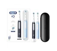 Oral-B Cepillo Eléctrico iO3 Duo Negro Mate + Azul